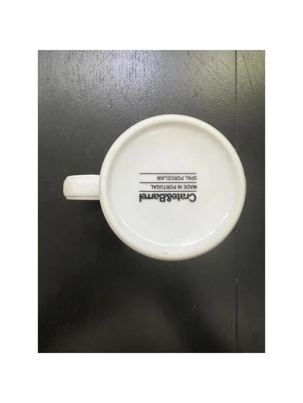Crate&Barrel preloved excellent